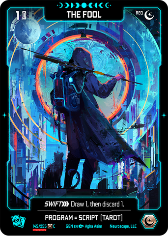 The Fool (145/255) [Genesis Unlimited]