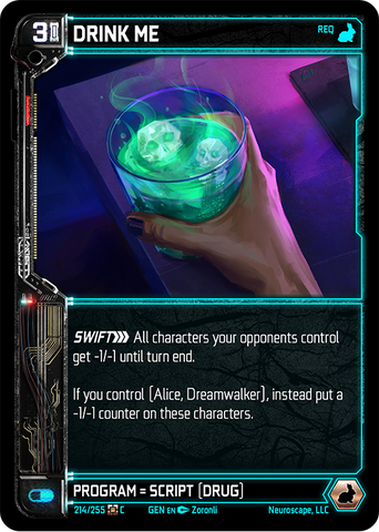 Drink Me (214/255) [Genesis Unlimited]