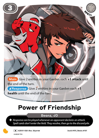 Power of Friendship (AZK 020) [Gates Awakened - Alpha]