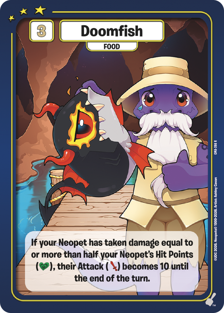 Doomfish [Curse of Maraqua]