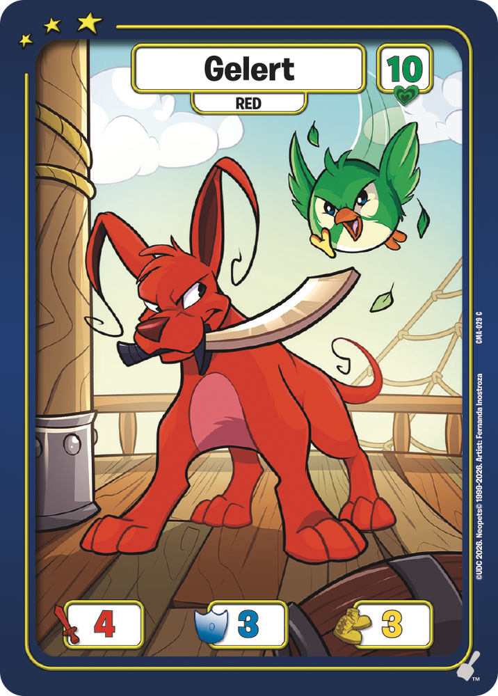 Gelert (Red) [Curse of Maraqua]