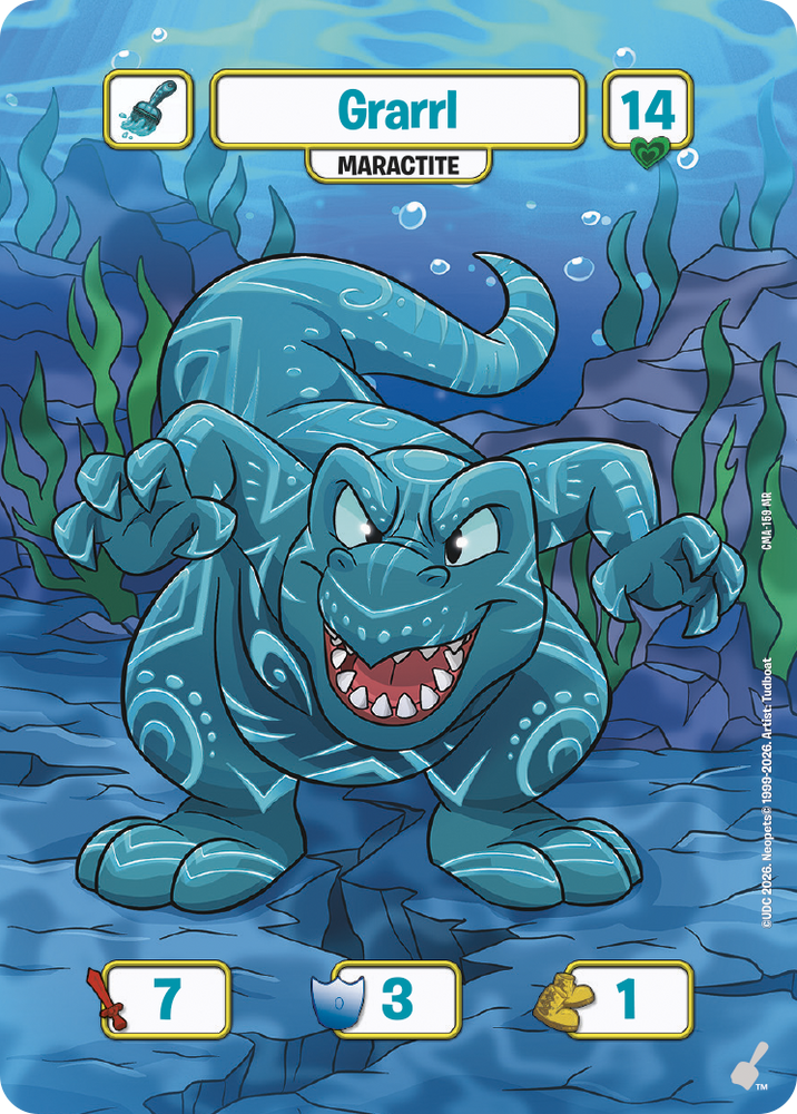 Grarrl (Maractite) [Curse of Maraqua]