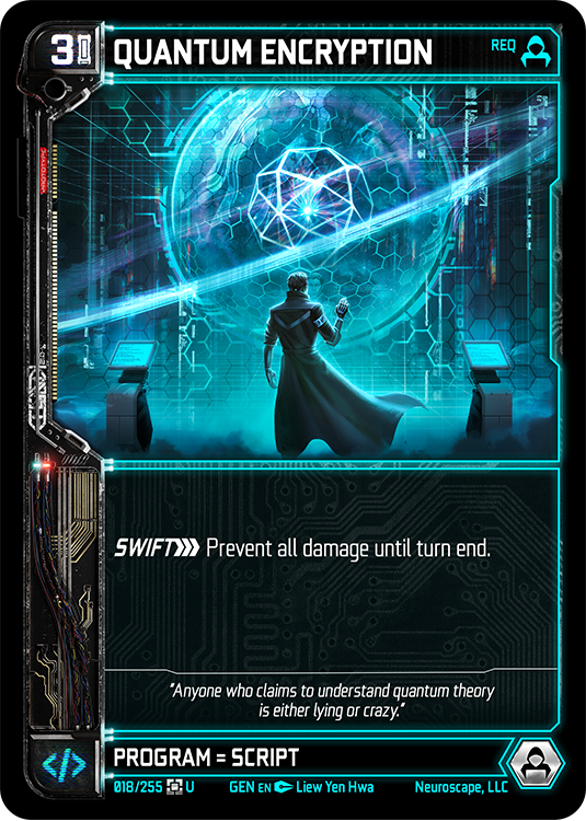 Quantum Encryption (18/255) [Genesis Unlimited]
