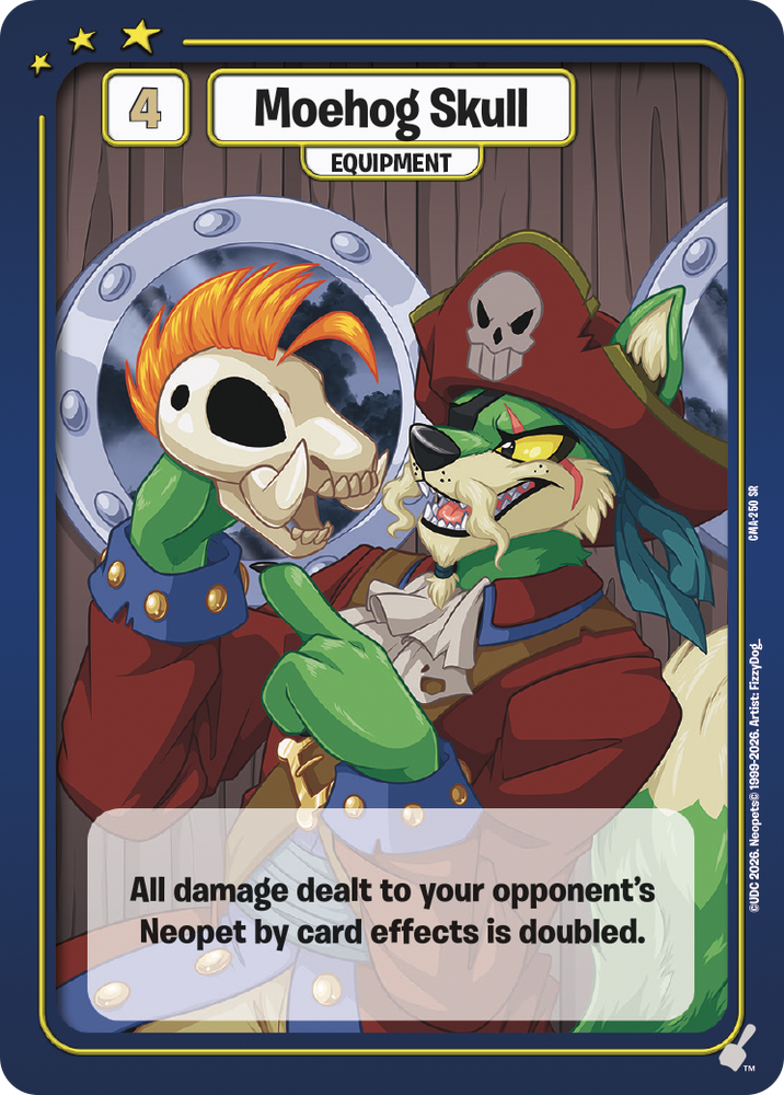 Moehog Skull [Curse of Maraqua]