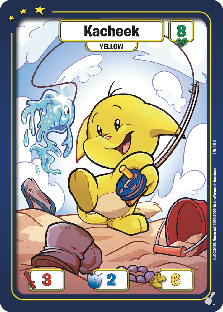 Kacheek (Yellow) [Curse of Maraqua]