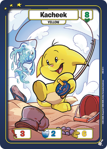 Kacheek (Yellow) [Curse of Maraqua]