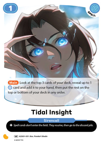 Tidal Insight (AZK 031) [Gates Awakened - Alpha]