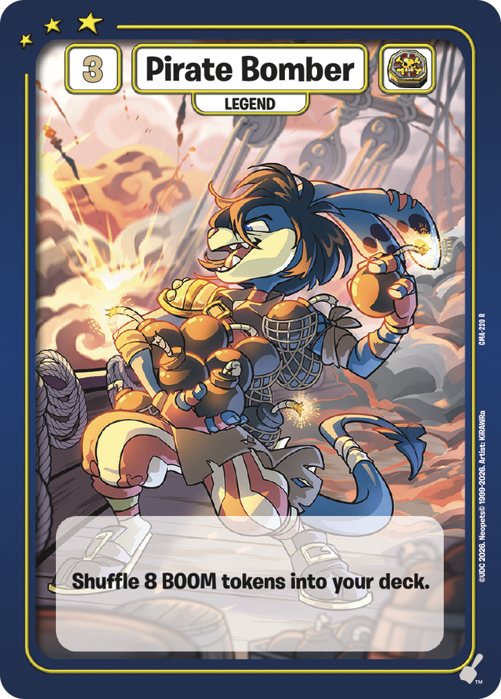 Pirate Bomber [Curse of Maraqua]