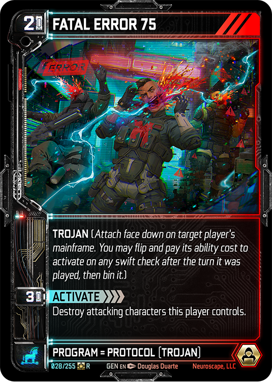 Fatal Error 75 (28/255) [Genesis Kickstarter]