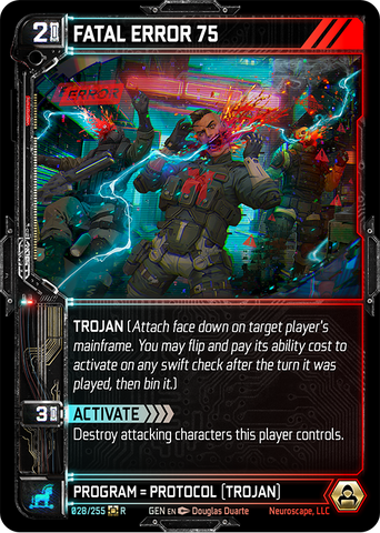 Fatal Error 75 (28/255) [Genesis Kickstarter]