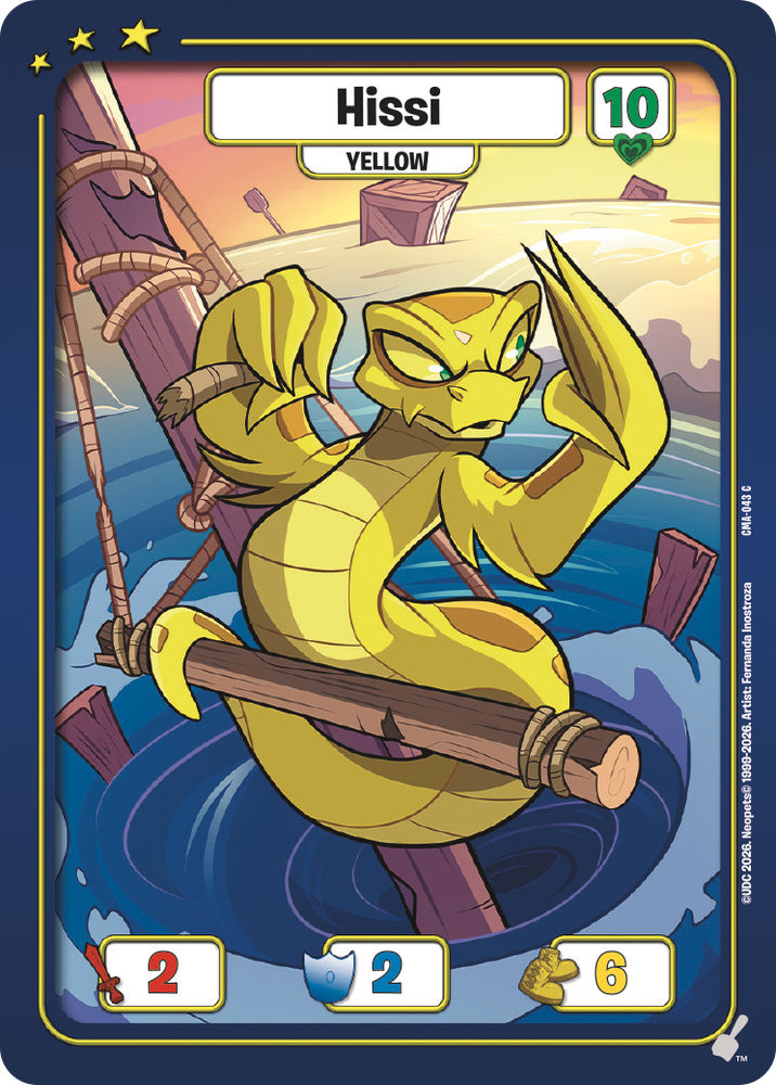 Hissi (Yellow) [Curse of Maraqua]