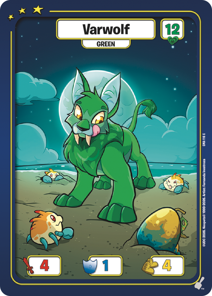Varwolf (Green) [Curse of Maraqua]
