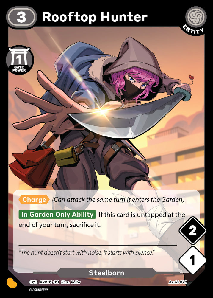 Rooftop Hunter (AZK 011) [Gates Awakened - Alpha]