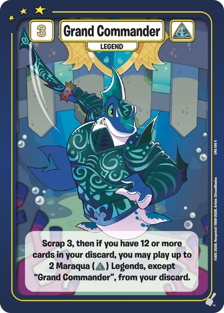 Grand Commander [Curse of Maraqua]