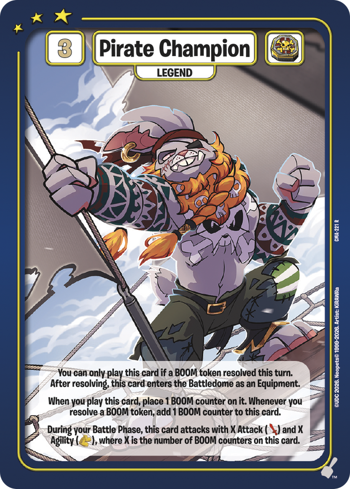 Pirate Champion [Curse of Maraqua]