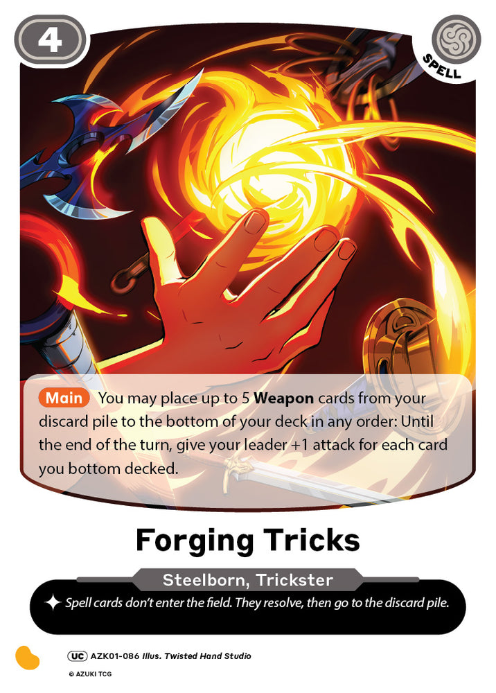 Forging Tricks (AZK 086) [Gates Awakened]