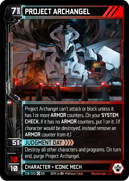Project Archangel (220/255) [Genesis Kickstarter]