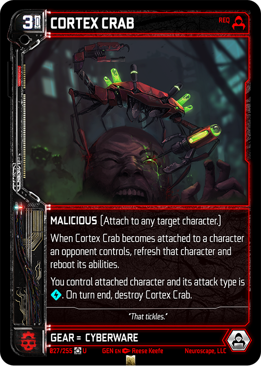 Cortex Crab (27/255) [Genesis Unlimited]