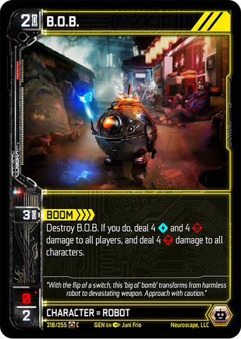 B.O.B. (218/255) [Genesis Unlimited]