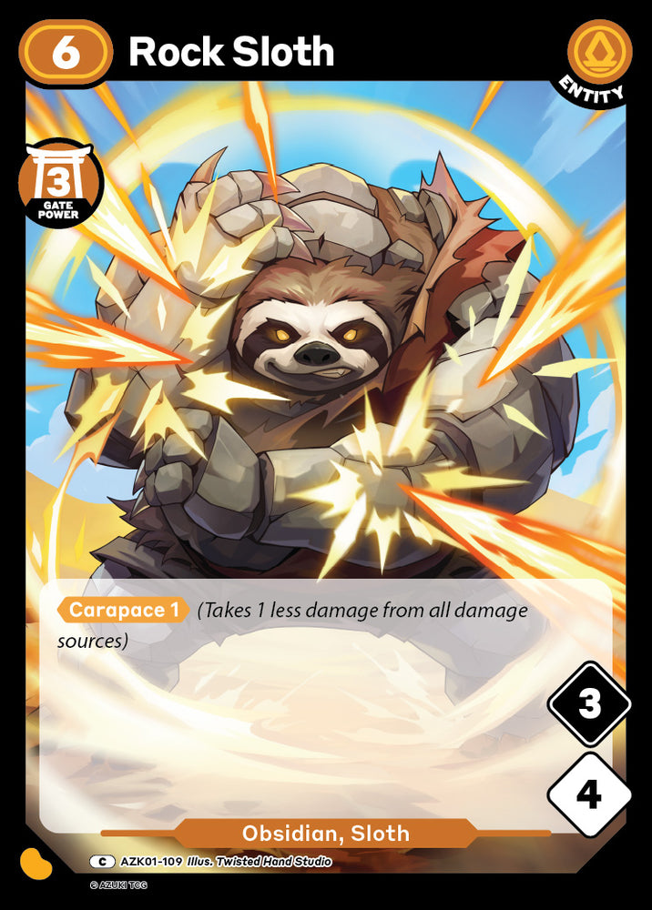 Rock Sloth (AZK 109) [Gates Awakened]