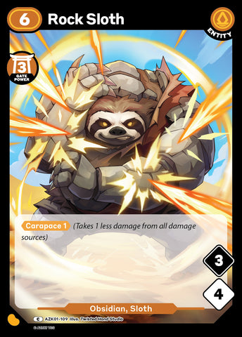 Rock Sloth (AZK 109) [Gates Awakened]