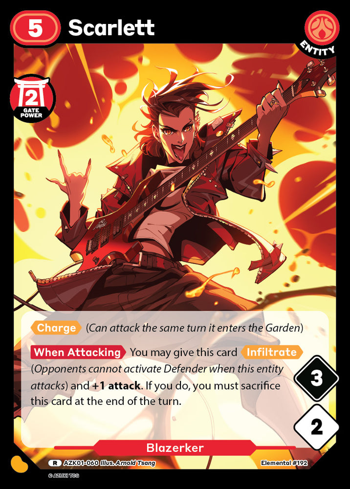 Scarlett (AZK 060) [Gates Awakened - Alpha]