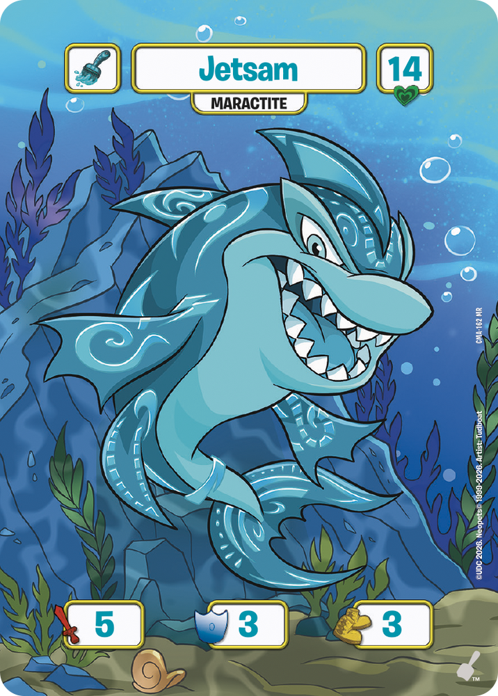 Jetsam (Maractite) [Curse of Maraqua]