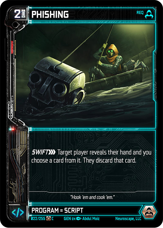 Phishing (22/255) [Genesis Kickstarter]