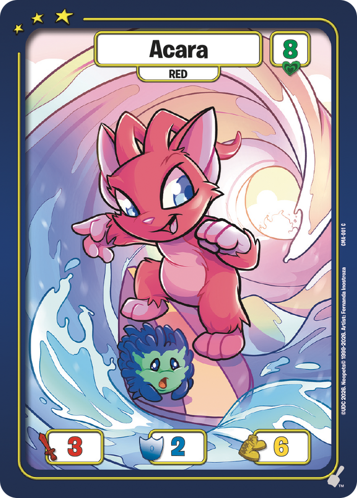 Acara (Red) [Curse of Maraqua]