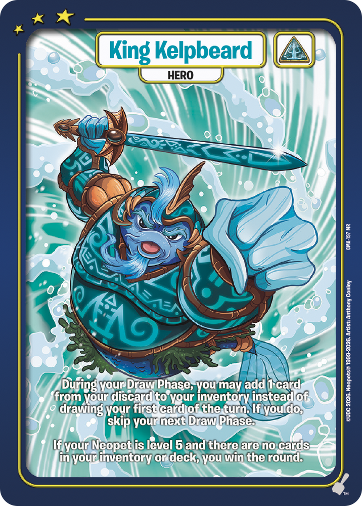 King Kelpbeard (Maractite Art) [Curse of Maraqua]