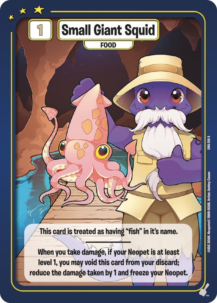 Small Giant Squid [Curse of Maraqua]