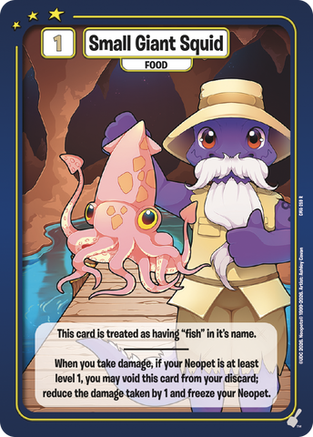 Small Giant Squid [Curse of Maraqua]