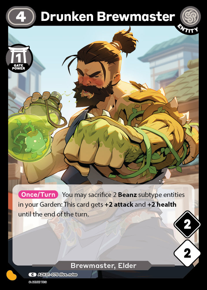 Drunken Brewmaster (AZK 075) [Gates Awakened]