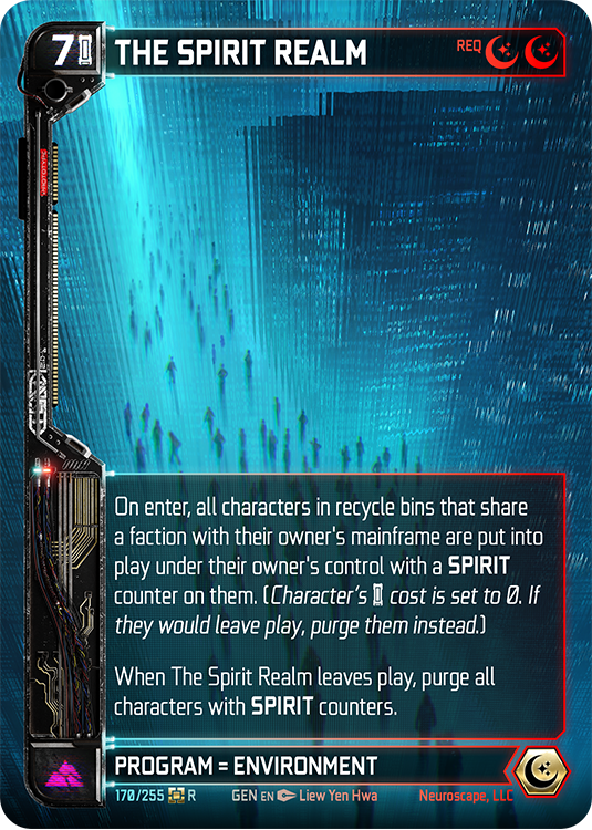 The Spirit Realm (170/255) (Full Art) [Genesis Unlimited]