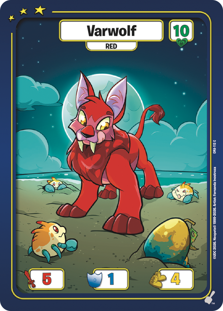 Varwolf (Red) [Curse of Maraqua]