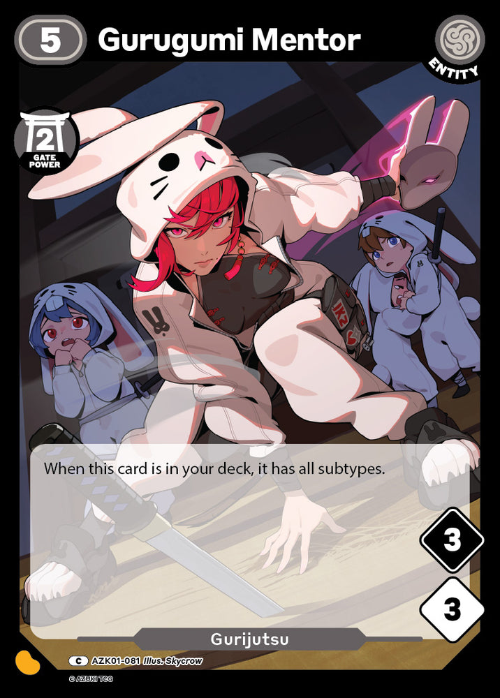 Gurugumi Mentor (AZK 081) [Gates Awakened]