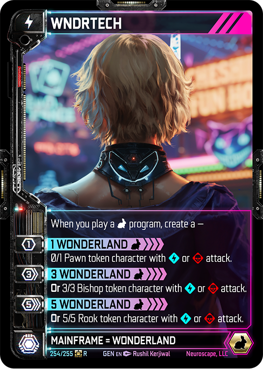 Wndrtech (254/255) (Full Art) [Genesis Unlimited]