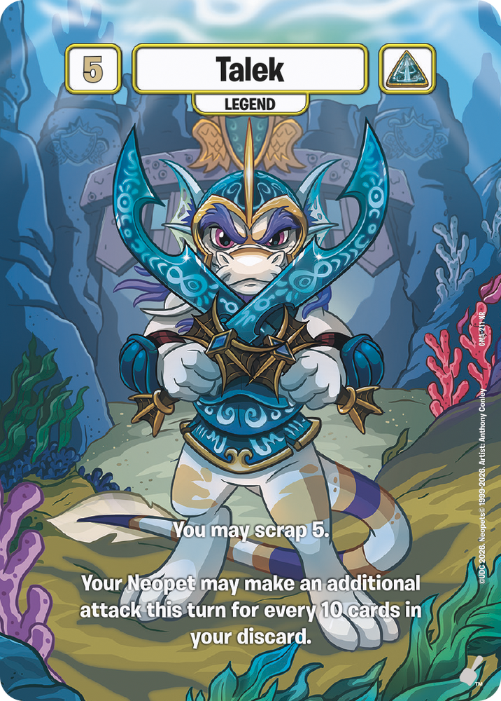 Talek (Full Art) [Curse of Maraqua]