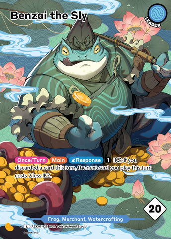 Benzai the Sly (AZK 125) (Alternate Art) [Gates Awakened]