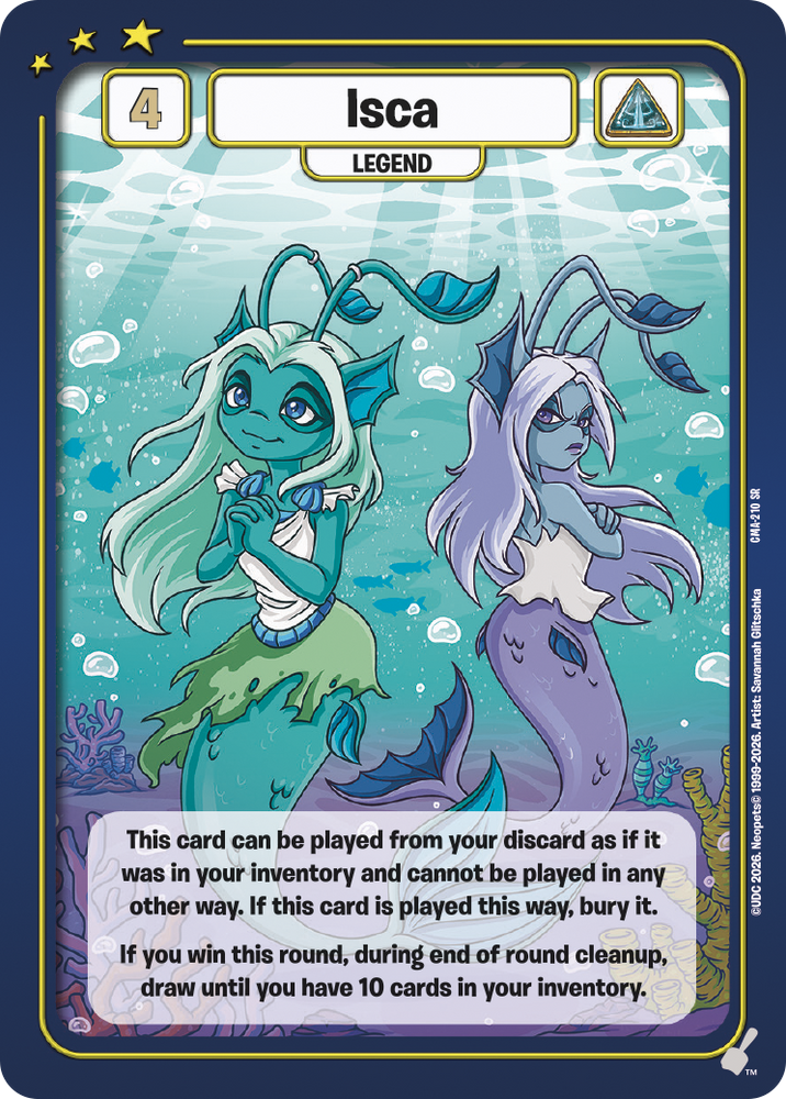 Isca [Curse of Maraqua]