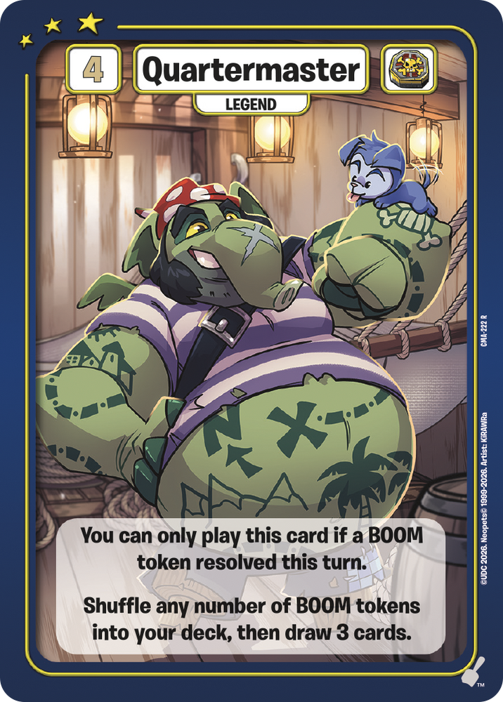 Quartermaster [Curse of Maraqua]