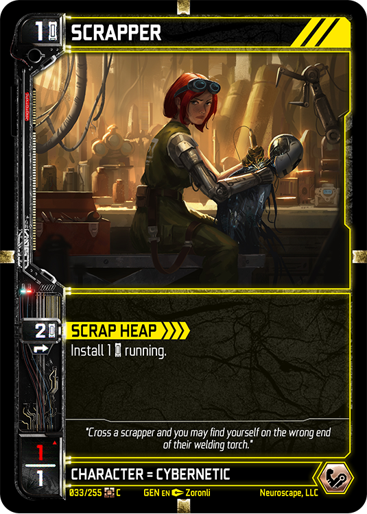 Scrapper (33/255) [Genesis Unlimited]