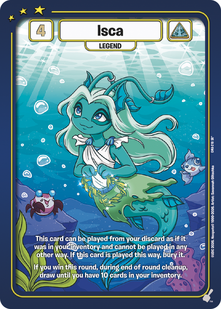 Isca (Alternate Art) [Curse of Maraqua]