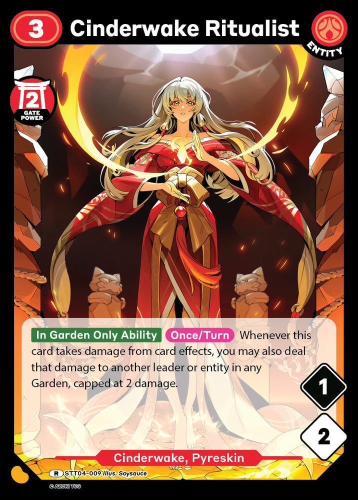 Cinderwake Ritualist (STT 009) [Starter Deck 4]