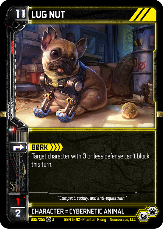 Lug Nut (35/255) [Genesis Unlimited]