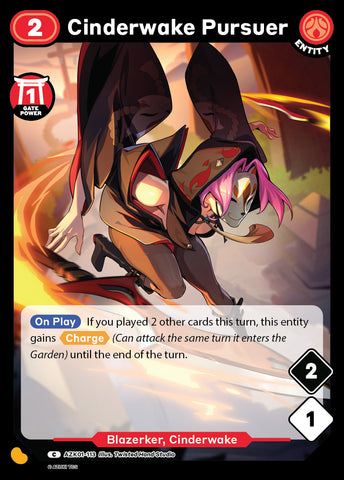 Cinderwake Pursuer (AZK 113) [Gates Awakened]