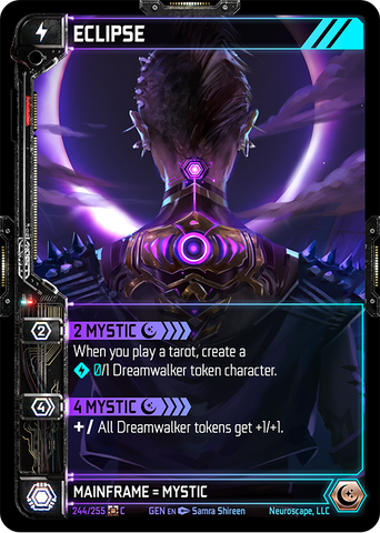 Eclipse (244/255) (Full Art) [Genesis Unlimited]