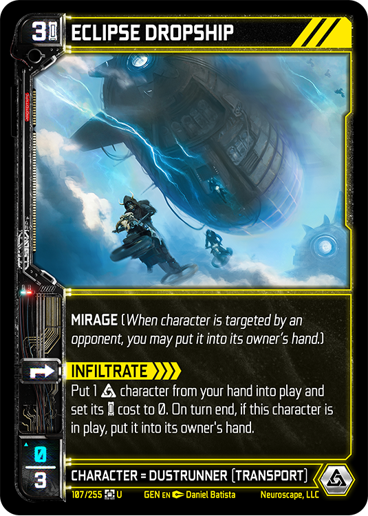 Eclipse Dropship (107/255) [Genesis Unlimited]