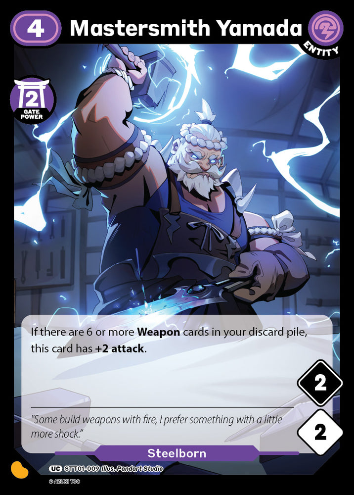 Mastersmith Yamada (STT 009) [Starter Deck 1]