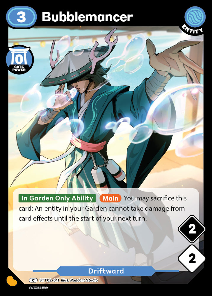Bubblemancer (STT 011) [Starter Deck 2]